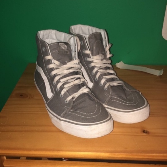 high top vans sneakers - Picture 3 of 3